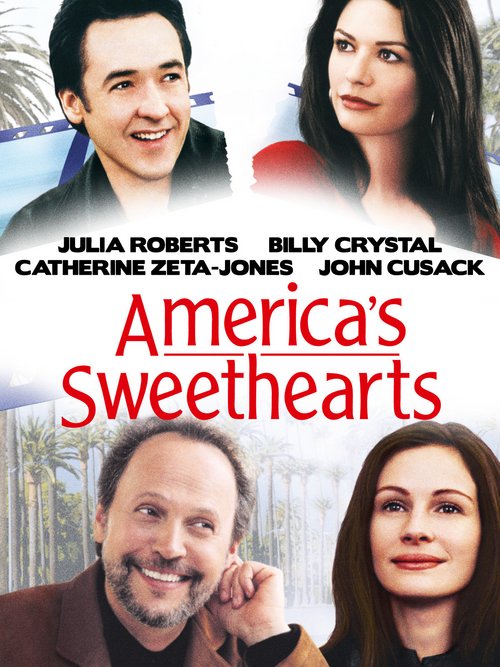 Ulubieńcy Ameryki / America's Sweethearts (2001) PL.1080p.WEB-DL.x264-wasik / Lektor PL
