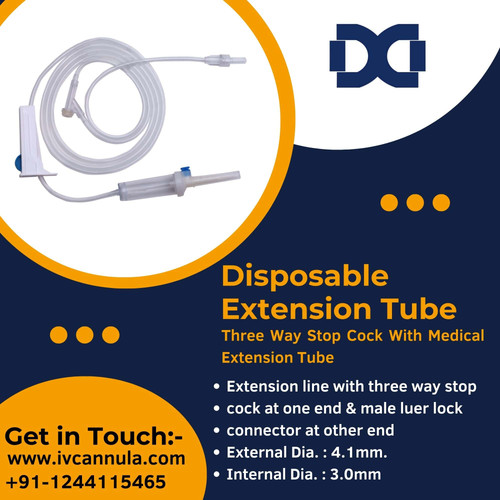 Disposable Extension Tube High Quality and Affordable Solutions.jpg