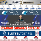 Puskás Akadémia FC 2022 23 Reklámtábla