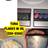 TUNA FLAKES IN OIL (220 230g)