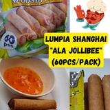 LUMPIA SHANGHAI ALA JOLLIBEE (60pcspack)