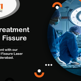 Laser Treatment for Fissure