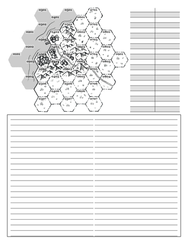 Hex0303blanknumbered