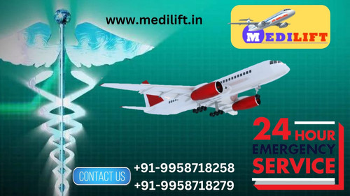 Take the India Significant Air Ambulance in Ranchi via Medilift at Low Cos.jpg