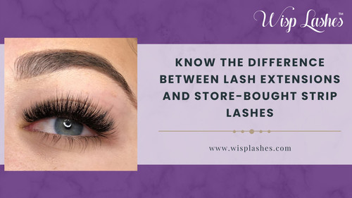 Image Difference Between Lash Extensions and Store Bought Strip Lashes.jpg