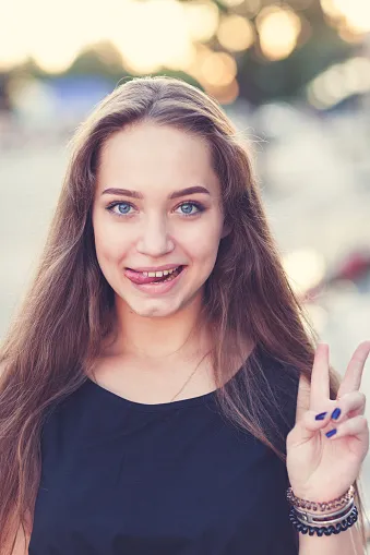 portrait of a teenage girl outdoors in summer picture id542974024.webp