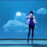 genshin impact yelan eula genshin impact.gif