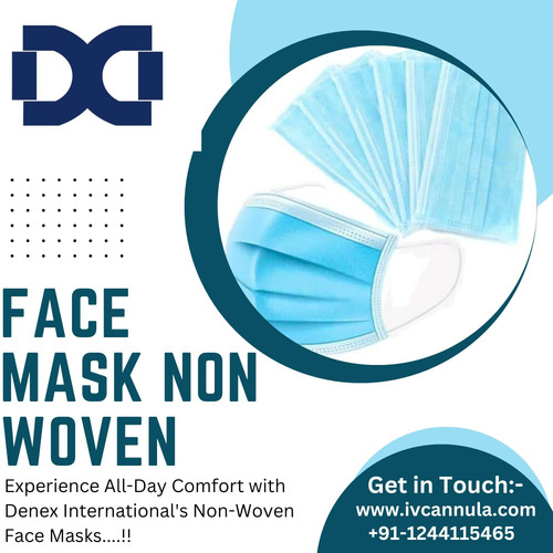 Experience All Day Comfort with Denex International's Non Woven Face Masks.jpg