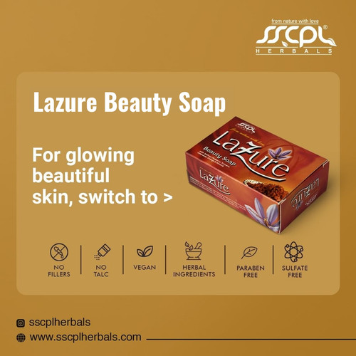 Buy Best Ayurvedic Fairness Soap Online - SSCPL Lazure Soap.jpg