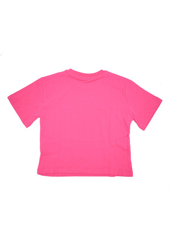pinko up kids t shirt fucsia logo ragazza b.jpg