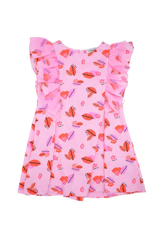 pinko up kids abito cotone rosa stampa labbre bambina a.jpg
