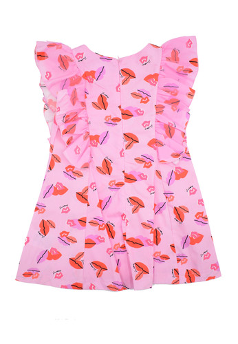 pinko up kids abito cotone rosa stampa labbre bambina b.jpg