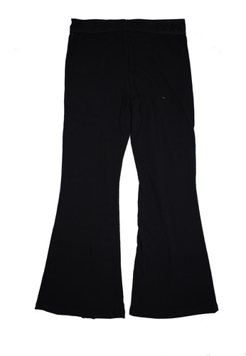 pinko up kids pantalone nero cotone logo bambina b.jpg