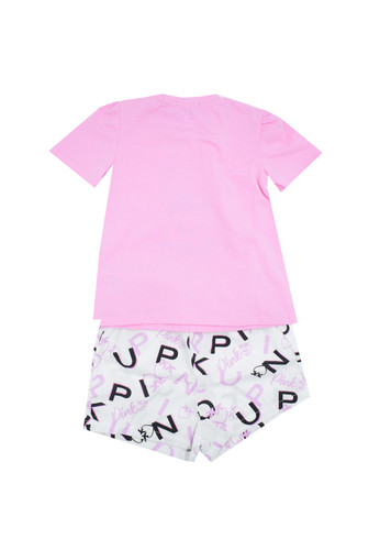 pinko kids completo bermuda t shirt viola nuovo logo bimba b.jpg