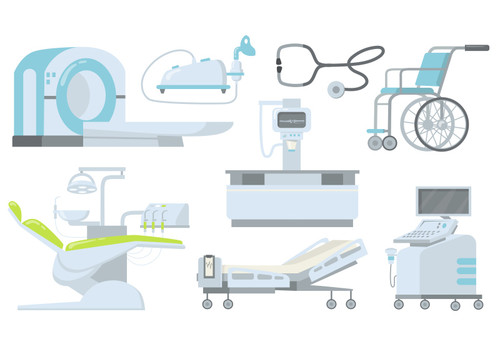 Illustration vector graphic cartoon character of digital map.jpg