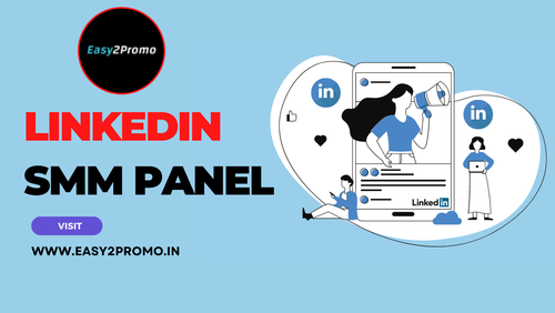 Searching for the best online SMM panel? The best offers are available on our official website. We must make sure that by just paying a cheap amount for our services, you can get the best marketing result. To grow your business, use our Linkedin smm panel services that will increase your company followers, profile followers, post likes, comments, and many more. For more details call us at +16395696746 or visit https://www.easy2promo.in/