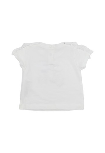 liu jo baby t shirt bianca logo bimba 2023 b.jpg
