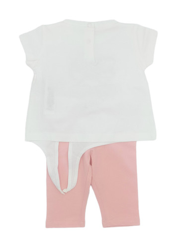 liu jo baby t shirt leggings stampa occhiali bambina b.jpg