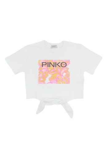 pinko up kids t shirt allaciata logo fantasia ragazza a.jpg