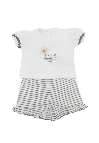liu jo baby completo t shirt bermuda righe neonata a.jpg