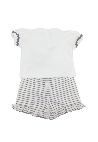 liu jo baby completo t shirt bermuda righe neonata b.jpg