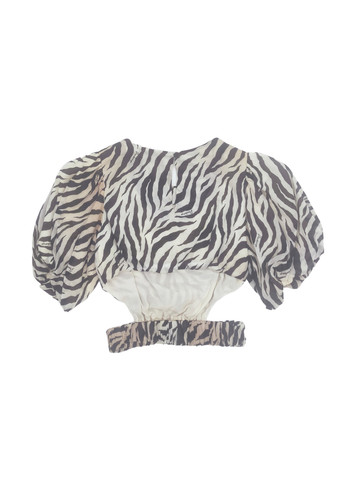 pinko kids top zebrato logo per ragazza b.jpg