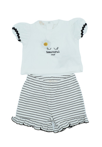 liu jo baby completo t shirt bermuda righe neonata a.jpg