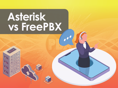 asterisk vs freepbx pbx