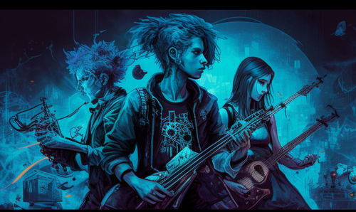 ReuvenM four 20 year old musicians holding musical instruments 4786fa6c a068 4dab beff 47e6d25c8ef3.png