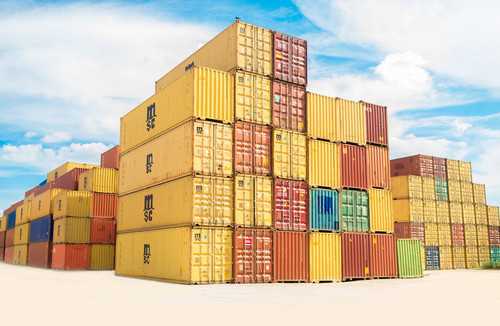 How much does container storage cost to build?