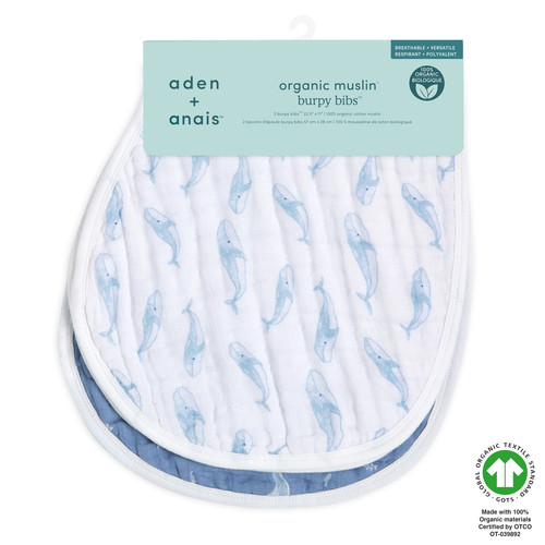 ABBO20005 2 baby organic cotton muslin burpy bibs oceanic 2pack CW12522 GOTS.jpg