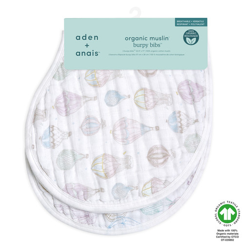 ABBO20006 2 baby organic cotton muslin burpy bibs above the clouds 2pack GOTS.jpg
