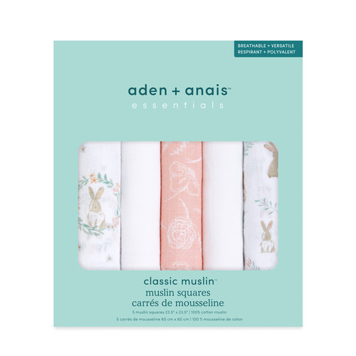 EMSC50015 2 baby cotton muslin musy squares blushing bunnies 5pack.jpg
