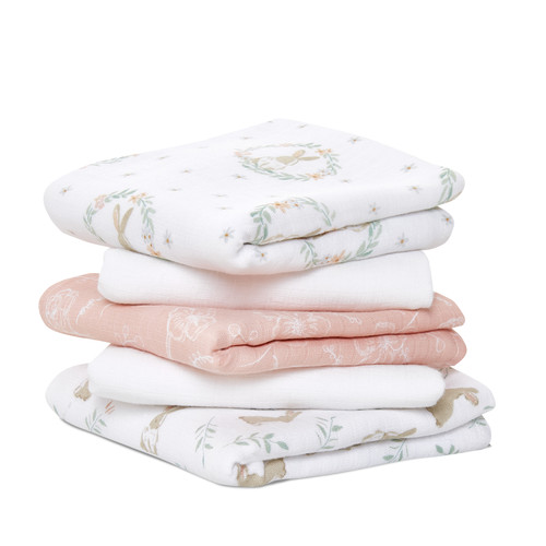 EMSC50015 1 baby cotton muslin musy squares blushing bunnies 5pack.jpg