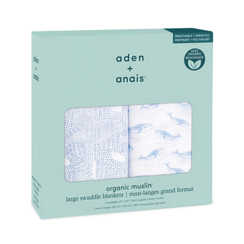 ASWO20005 2 baby organic cotton muslin swaddles oceanic 2pack.jpg