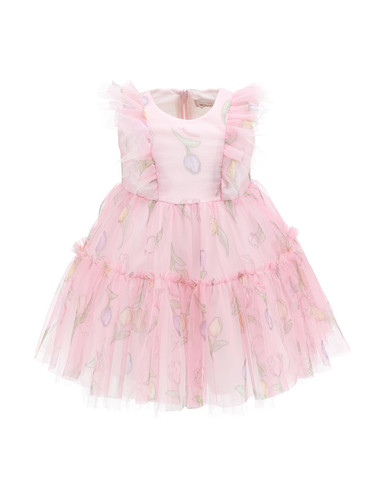 monnalisa kids abito tulle tulipani rosa neonata 31A903 a.jpg