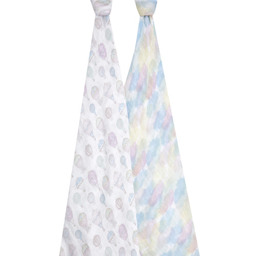 ASWO20006 1 baby organic cotton muslin swaddles above the clouds 2pack.jpg