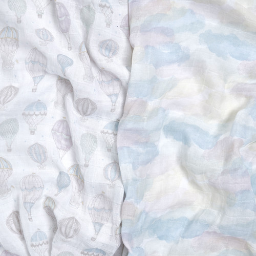 ASWO20006 swatch baby organic cotton muslin swaddles above the clouds 2pack.jpg