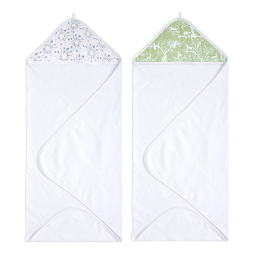 EHTC20022 1 baby cotton muslin hooded towels harmony 2pack.jpg