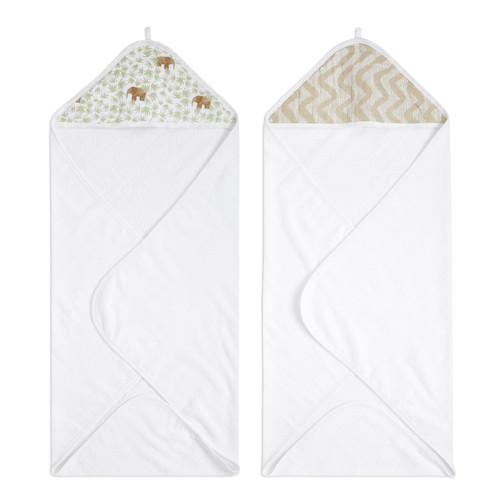 EHTC20024 1 baby cotton muslin hooded towels tanzania 2pack.jpg