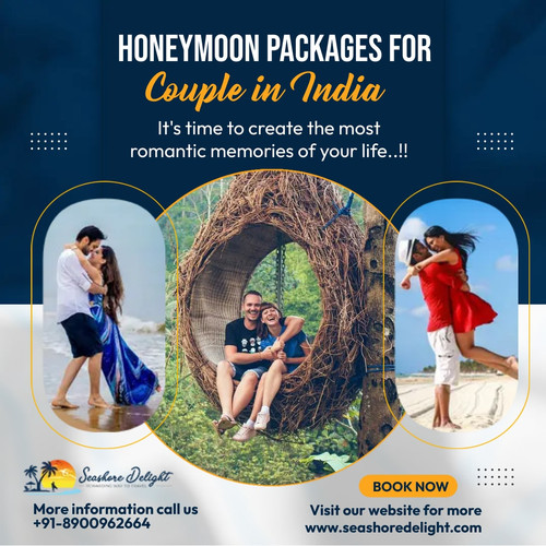 Create the Most Romantic Memories with Honeymoon Packages for Couple in India.jpg