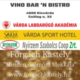 Kisvárda Mastergood FC 2022 23 Reklámtábla