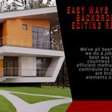 Easy Ways to Remove Backgrounds When Editing Real Estate Photos