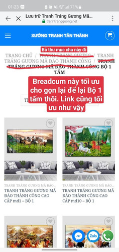 1DONE Perf Breadcum tối ưu đường dẫn trong menu, link.jpg