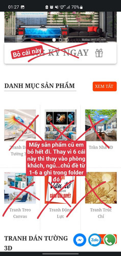 11 Drop & Feat Remove Sản phẩm củ, Thay vào 1 6 ghi trong folder.jpg