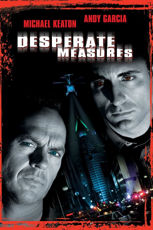 W akcie desperacji / Desperate Measures (1998( PL.1080p.BRRip.x264-wasik / Lektor PL