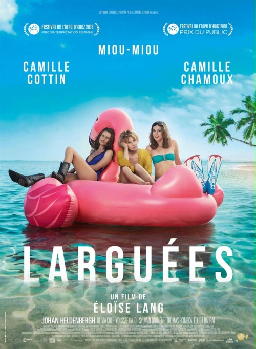 Wakacyjna terapia / Larguées (2018) PL.720p.BRRip.x264-wasik / Lektor PL