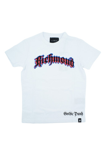 john richmond kids t shirt logo iconico rosso bambino a.jpg