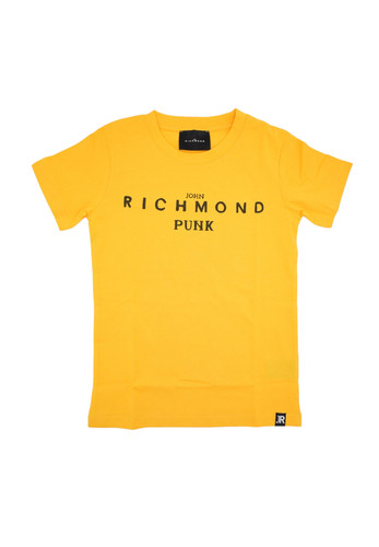 john richmond kids t shirt logo gialla bambino 1.jpg