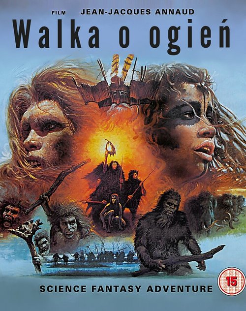 Walka o ogień / La Guerre du feu (1981) 1080p.WEB-DL.x264-wasik / Język nie znany
